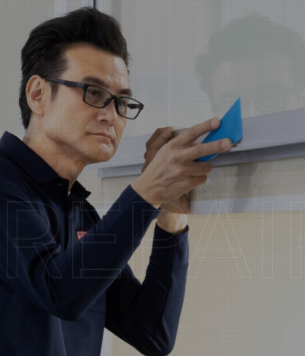 壁の穴埋めから器具の設置まで!充実のオプションの写真